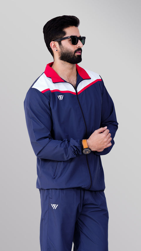 Signature Tri-Tone Tracksuit