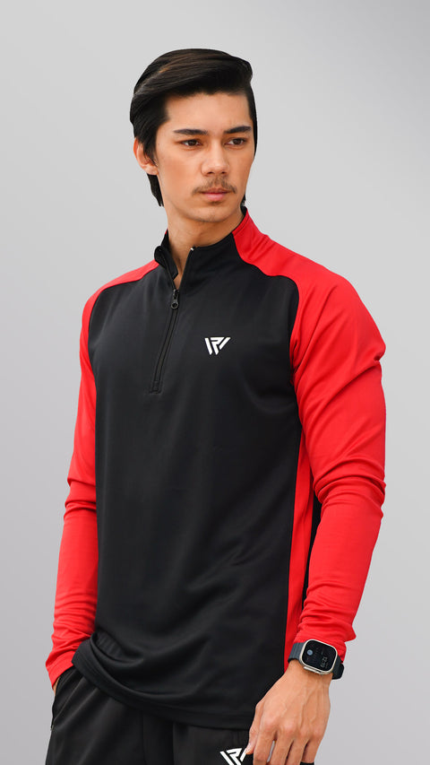 Red & Black Tracksuit