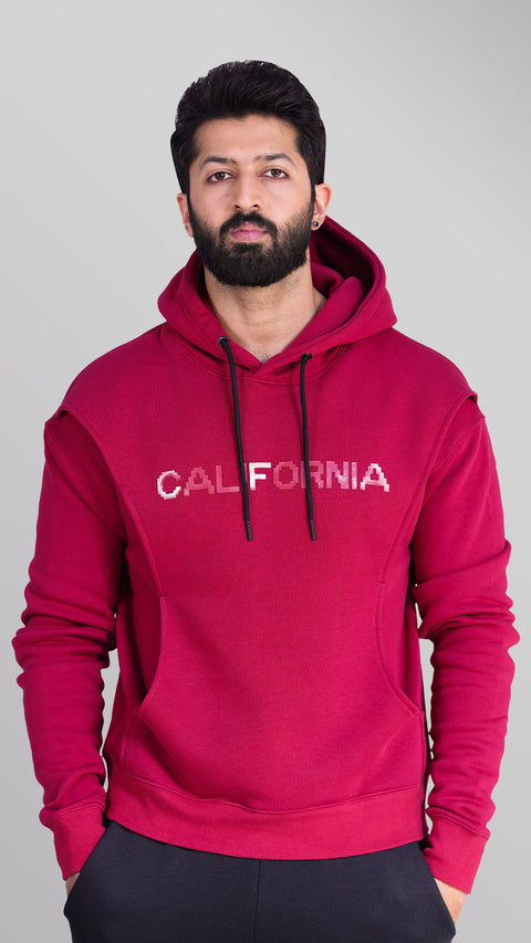 California Red Pullover