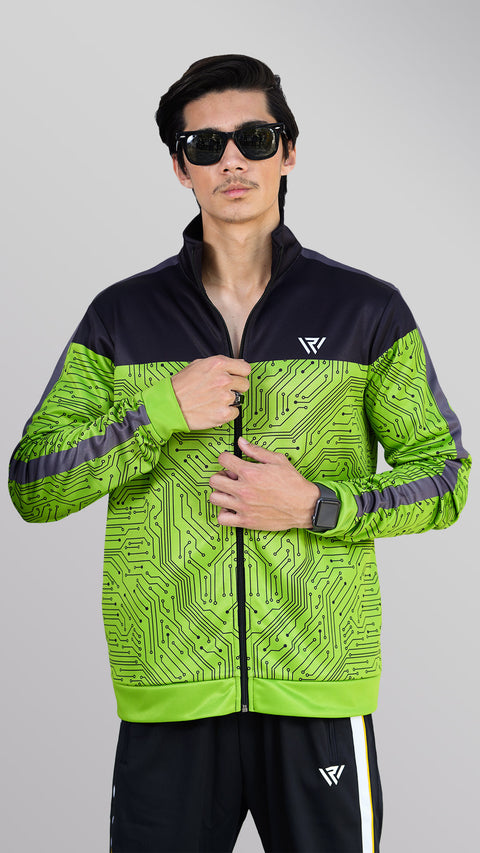 Green Robot Jacket