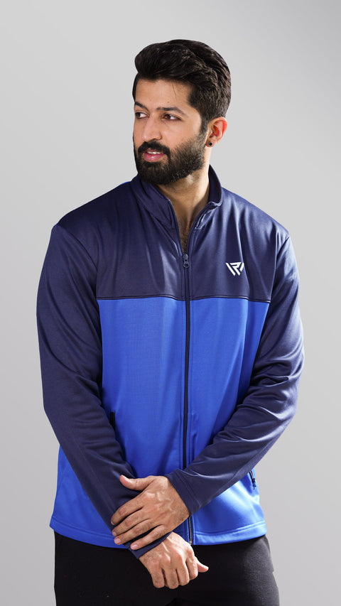 Blue & Black Tracksuit