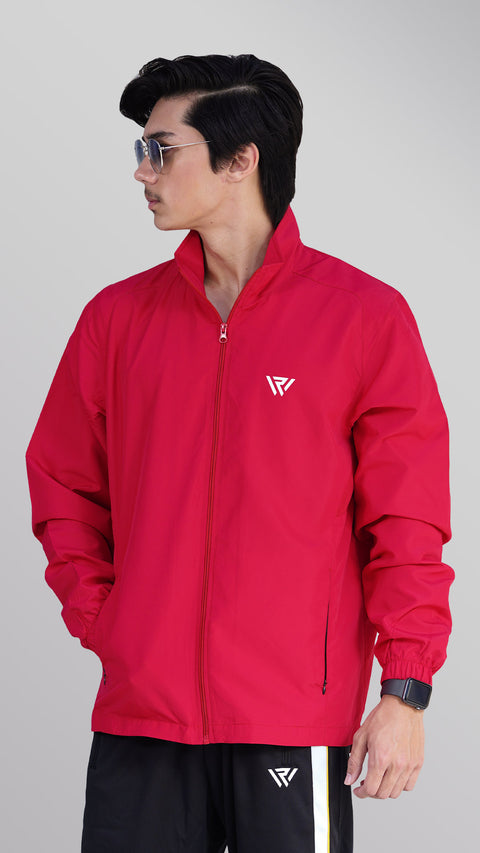Signature Red Tracksuit