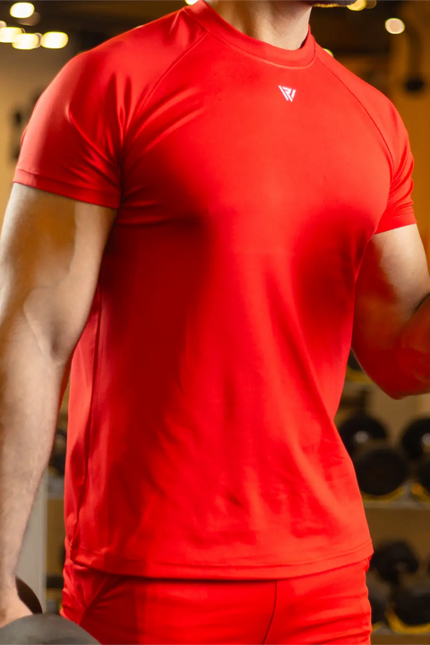 Flex Pro Tee Red