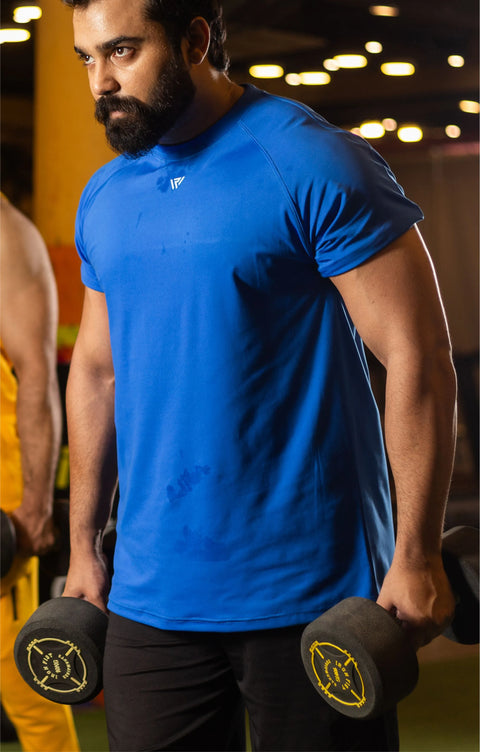 Flex Pro Tee Blue