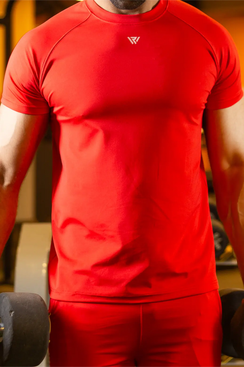 Flex Pro Tee Red