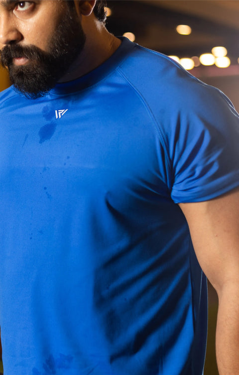 Flex Pro Tee Blue