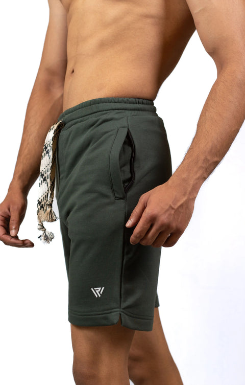 Green Fury Shorts