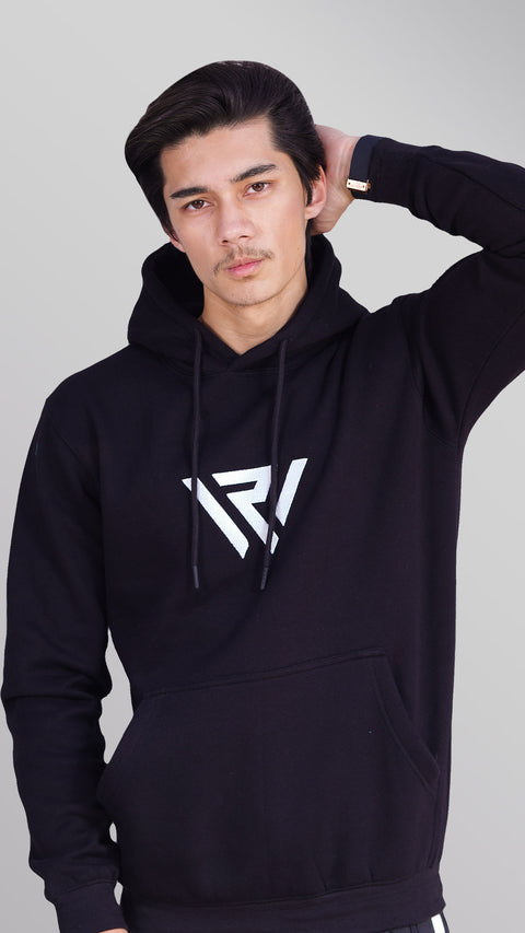 Signature Black Hoodie