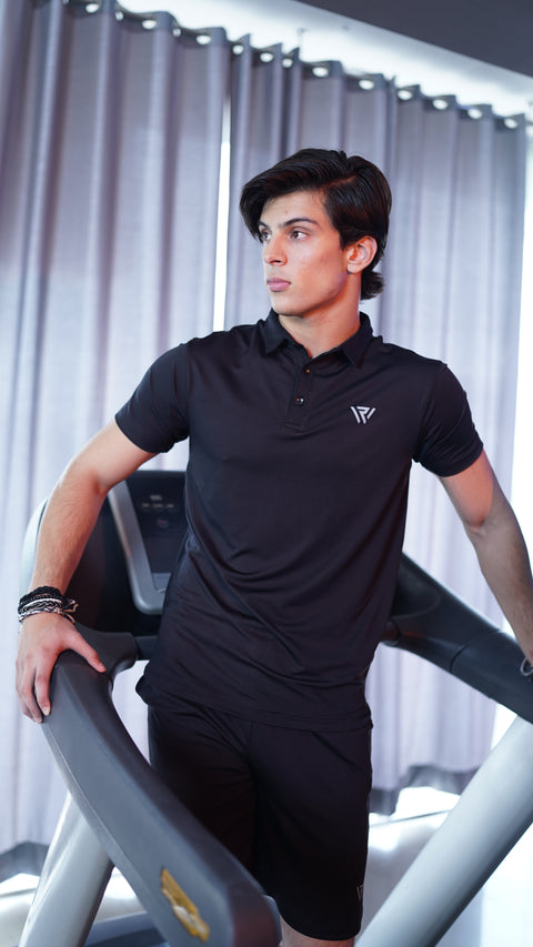 Signature Black Polo