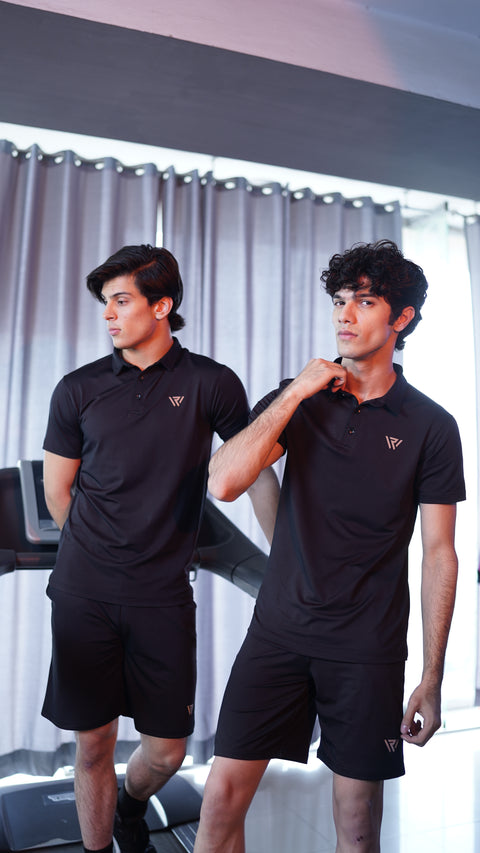 Signature Black Polo