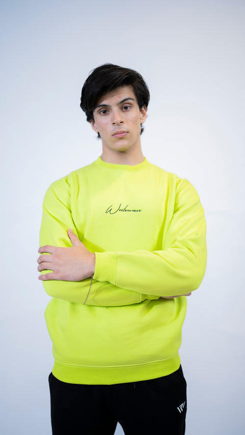 Neon Green Sweatshirt