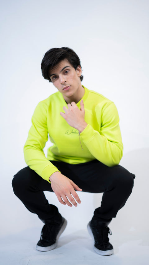 Neon Green Sweatshirt