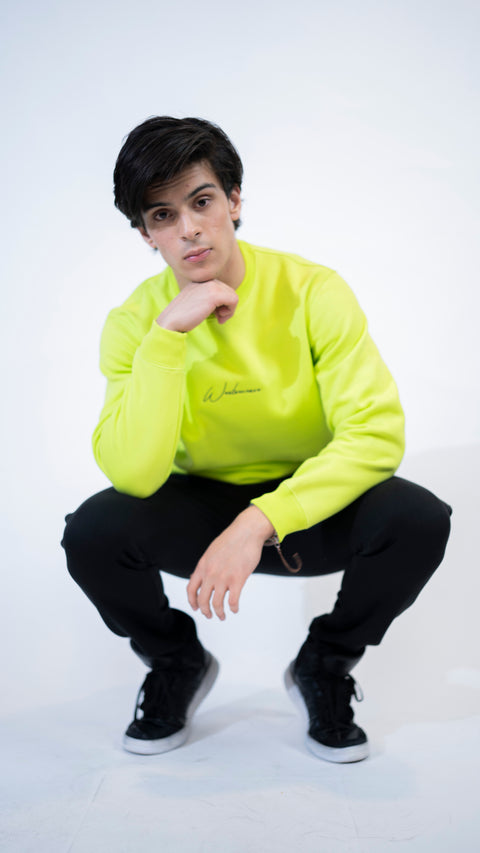 Neon Green Sweatshirt