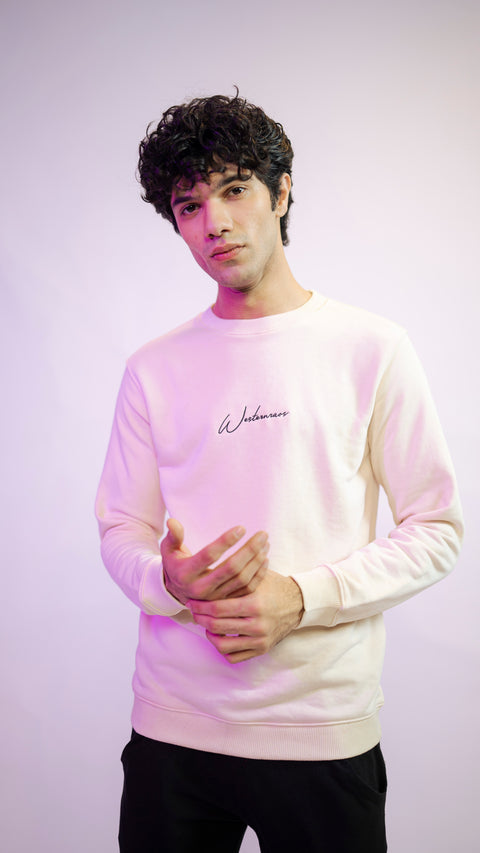 Cream Sweatshirt