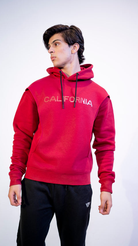 California Red Pullover