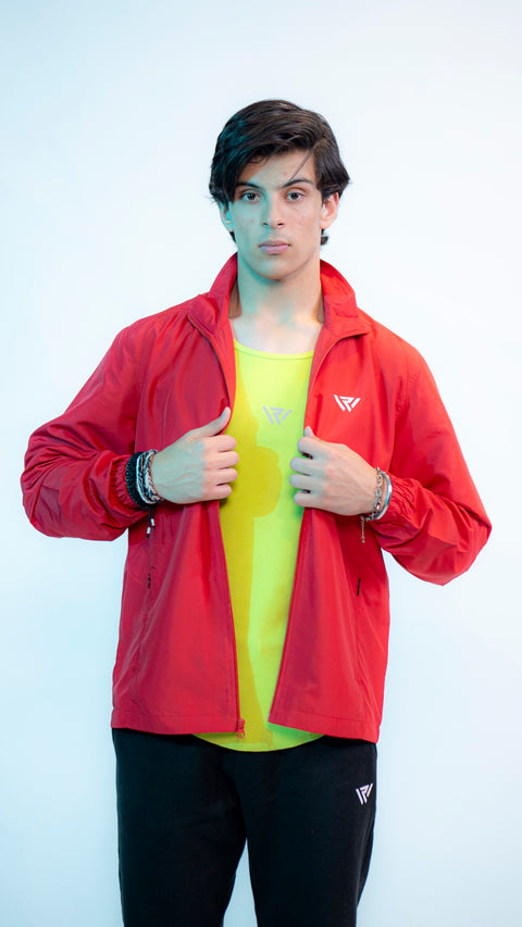 Signature Red Tracksuit