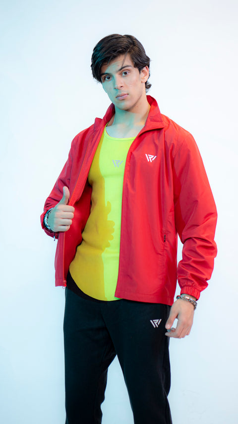 Signature Red Tracksuit