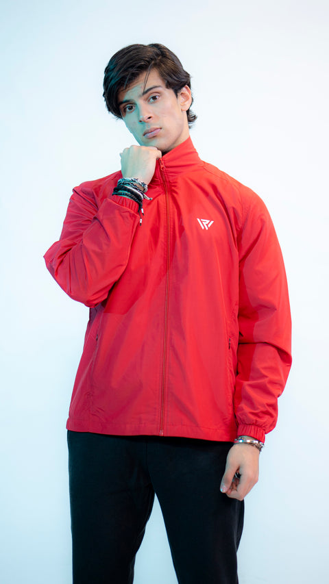 Signature Red Tracksuit