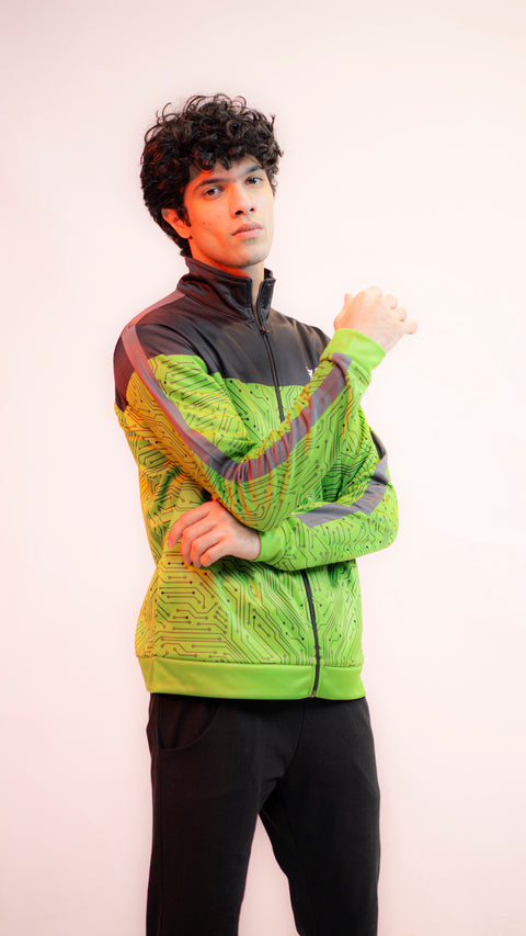 Green Robot Jacket