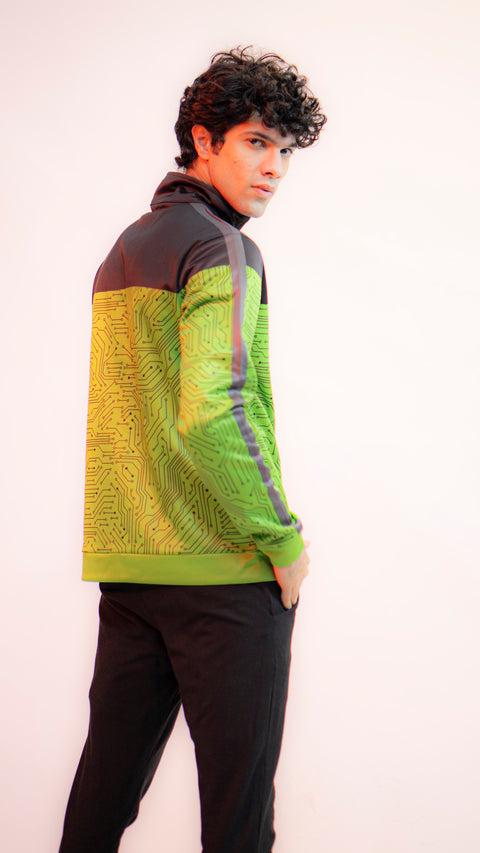 Green Robot Jacket