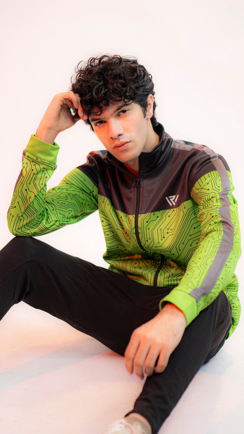 Green Robot Jacket
