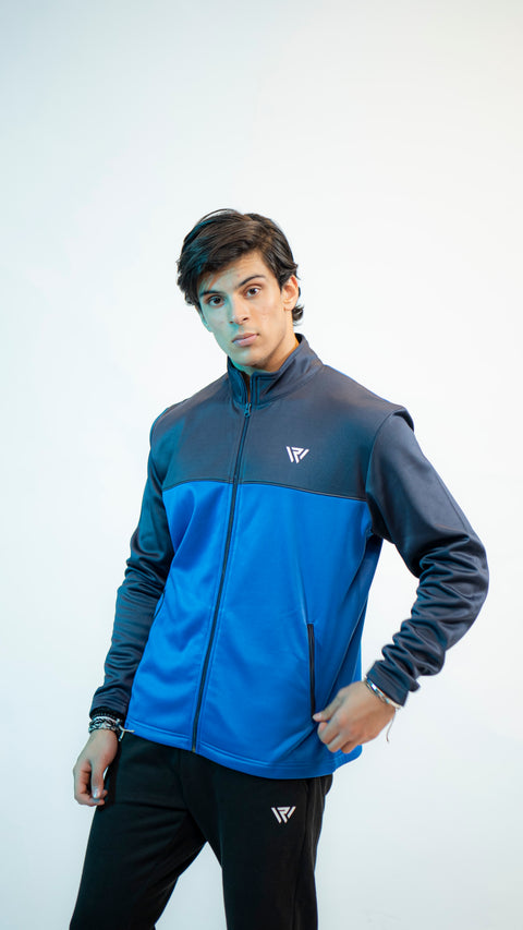 Blue & Black Tracksuit