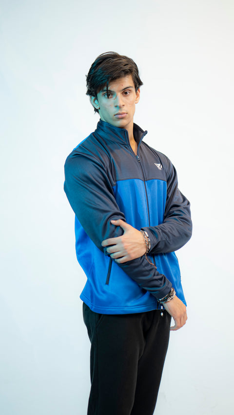 Blue & Black Tracksuit