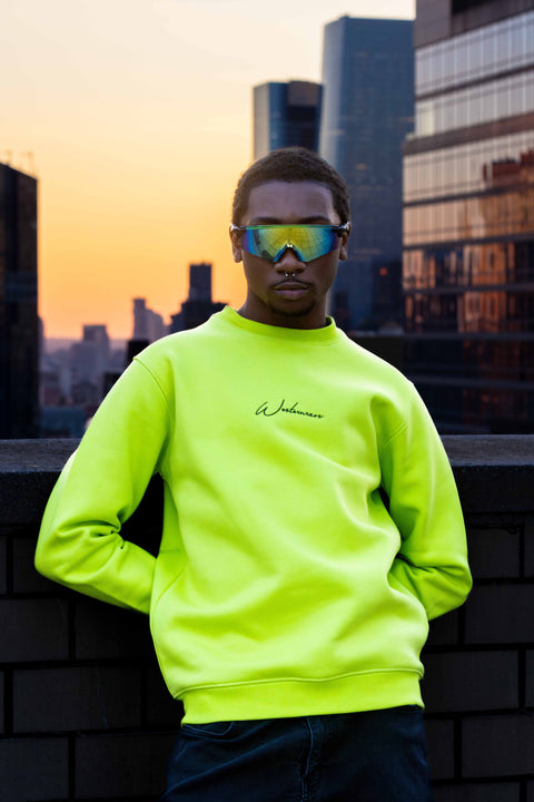 Neon Green Sweatshirt