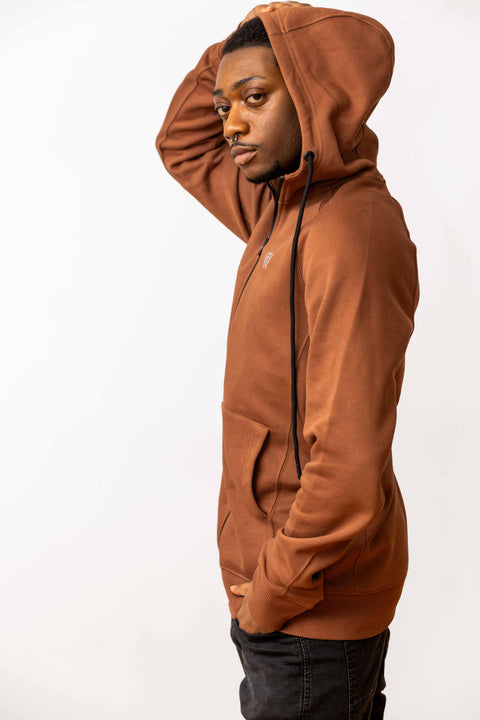 Classic Brown Hoodie