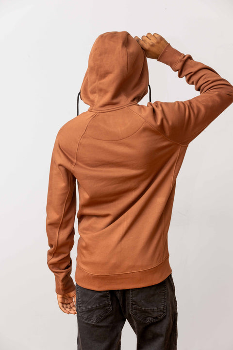 Classic Brown Hoodie