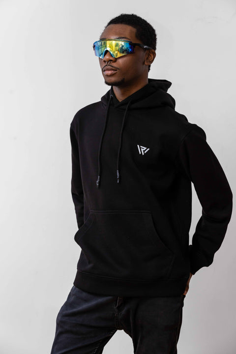 Classic Jet Black Hoodie