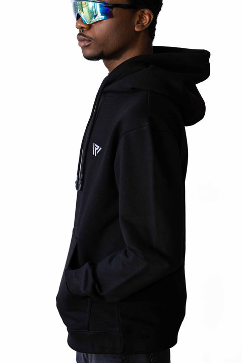 Classic Jet Black Hoodie