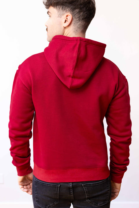 California Red Pullover