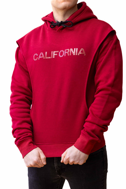 California Red Pullover