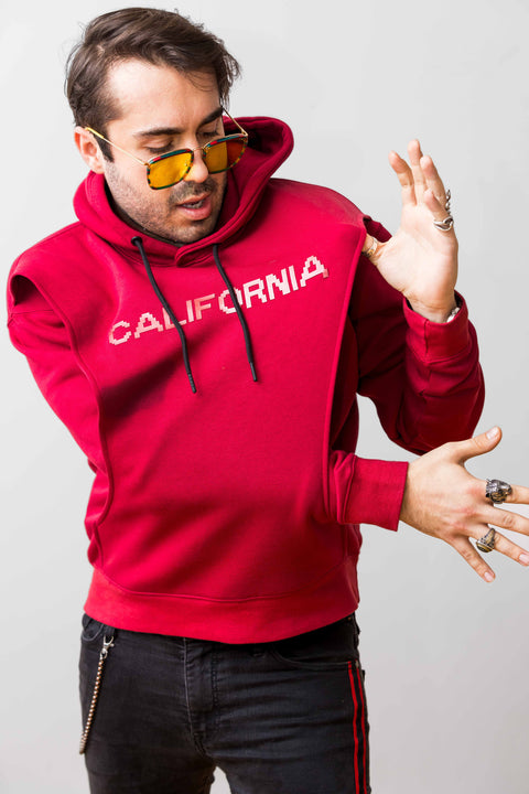 California Red Pullover