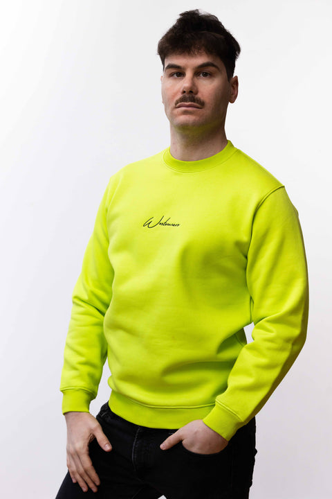 Neon Green Sweatshirt