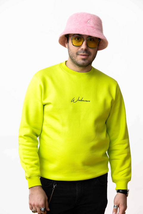 Neon Green Sweatshirt