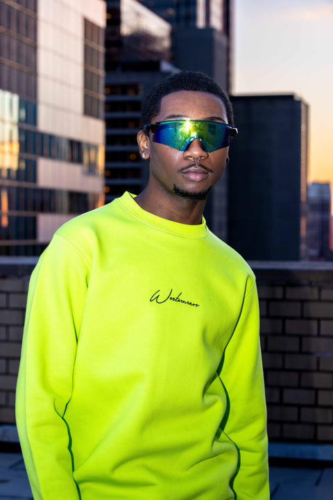 Neon Green Sweatshirt