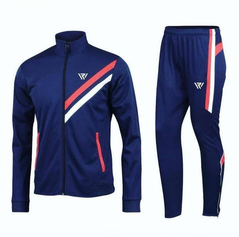 Polyester Blue Tracksuit