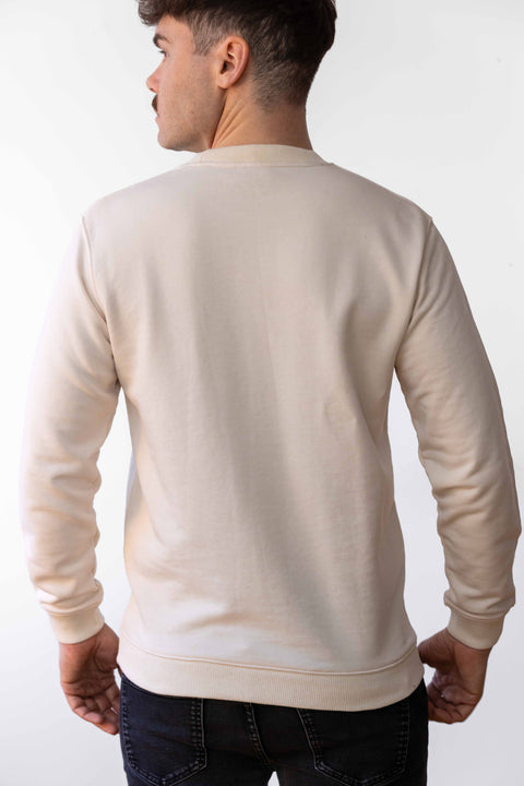 Cream Sweatshirt